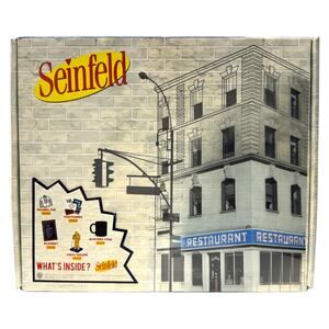 Seinfeld CultureFly Collector Mystery Box TV Show Merch‎ New and Sealed